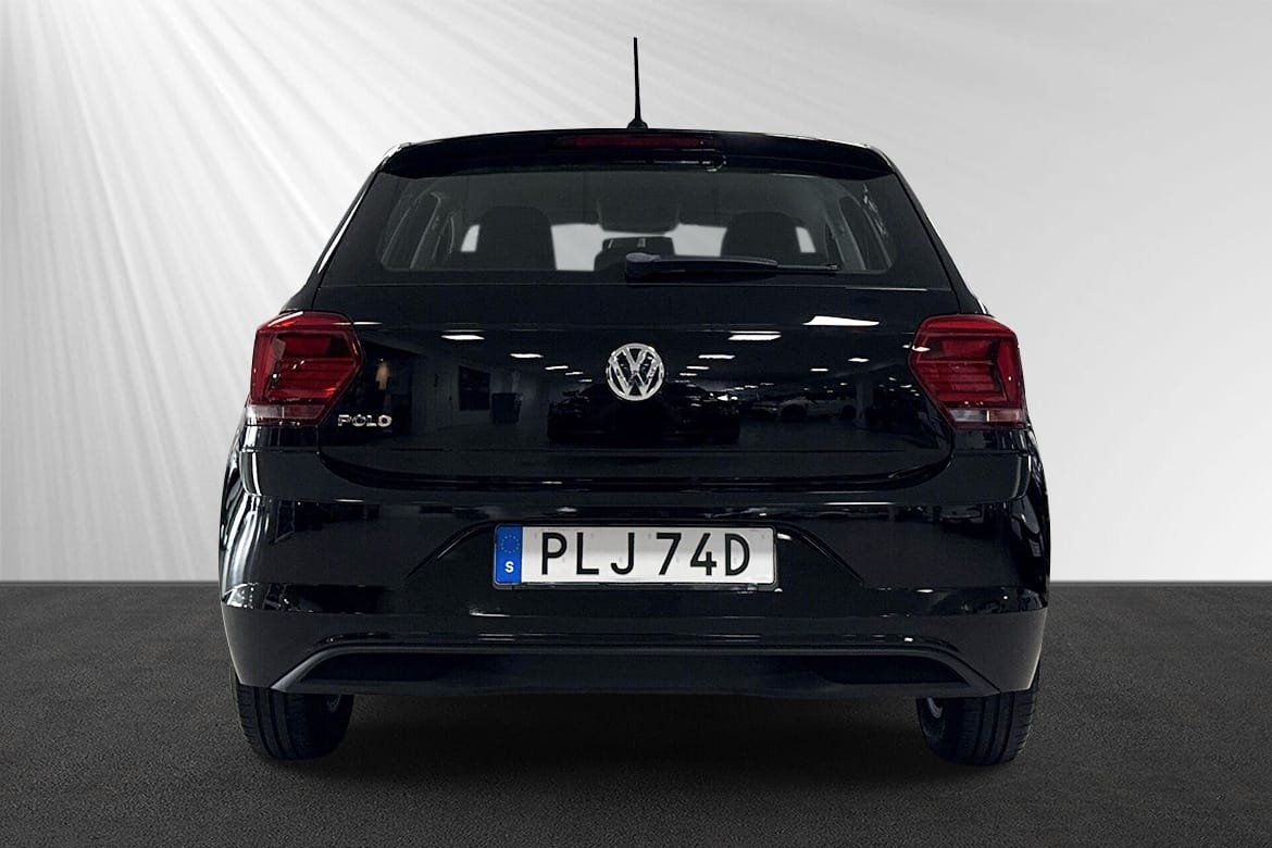Volkswagen Polo 1.0 TSI 95 2019, bild 2/9
