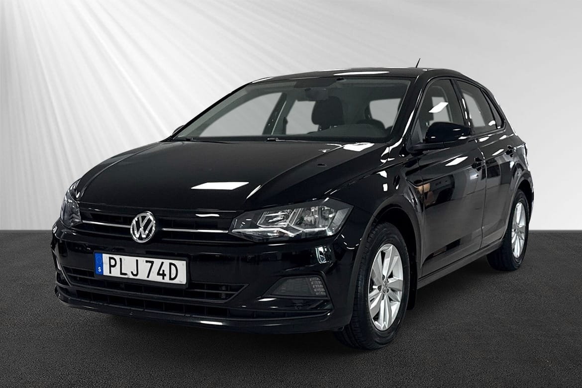 Volkswagen Polo 1.0 TSI 95 2019, bild 4/9