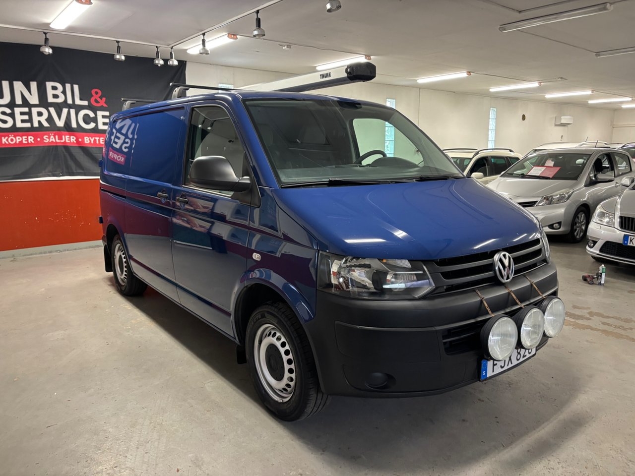 Volkswagen Transporter 2015, bild 2/6