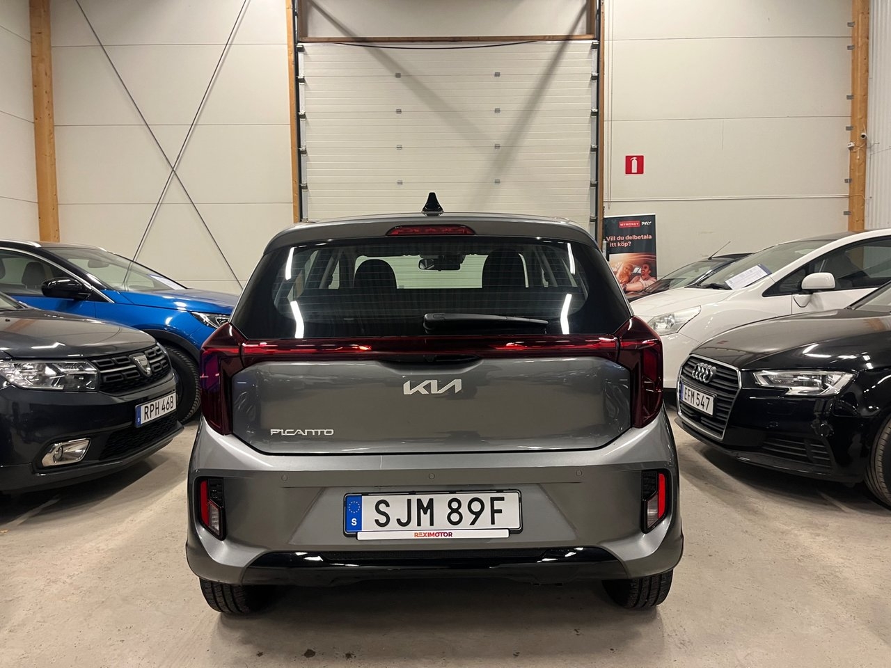 Kia Picanto 1.0 GDI AMT Euro 6 2026, bild 5/10