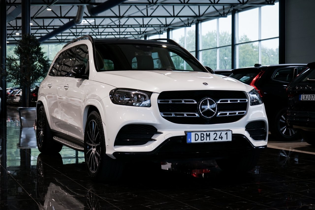 Mercedes-Benz GLS 2021, bild 3/10