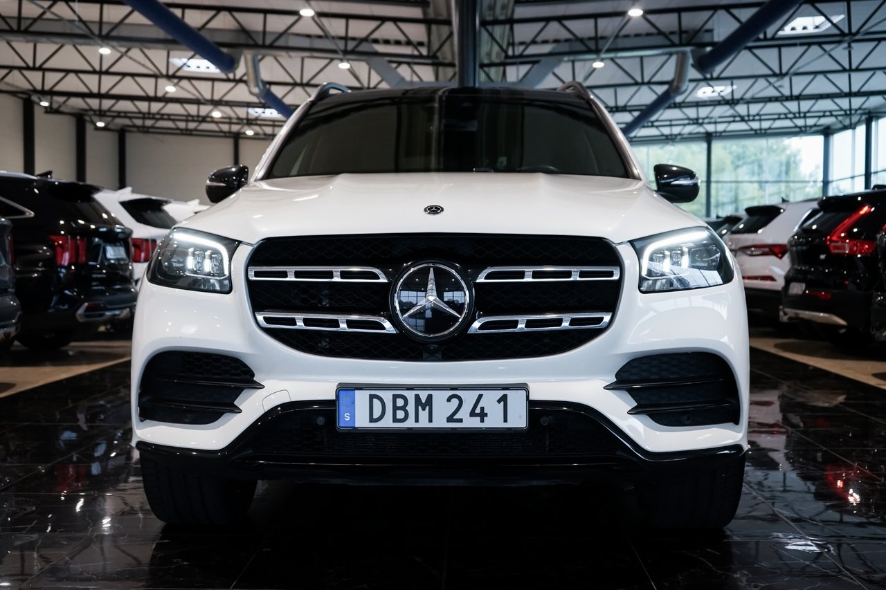 Mercedes-Benz GLS 2021, bild 2/10