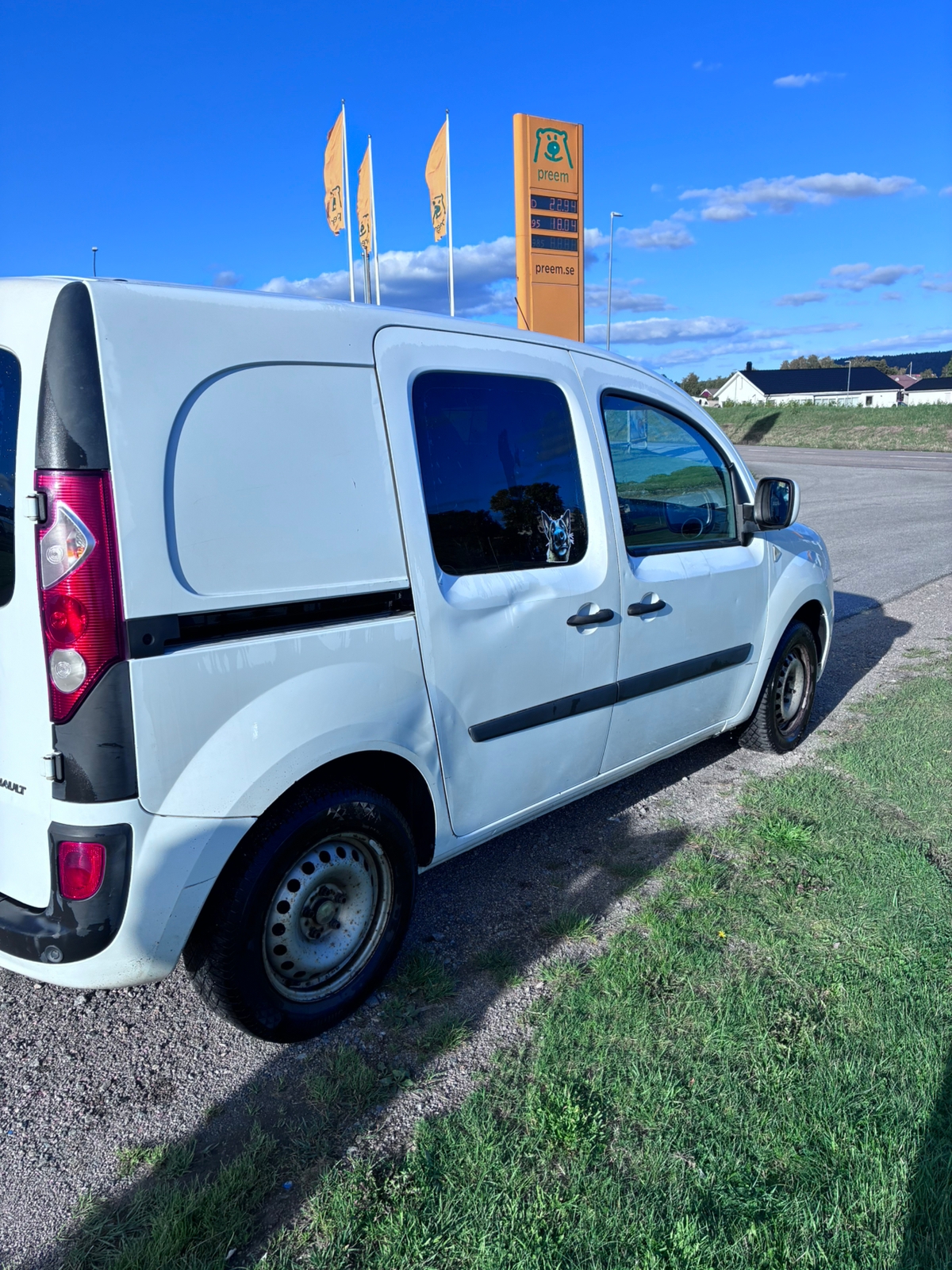 Renault Kangoo Express 1.5 dCi Manuell 2012, bild 4/10