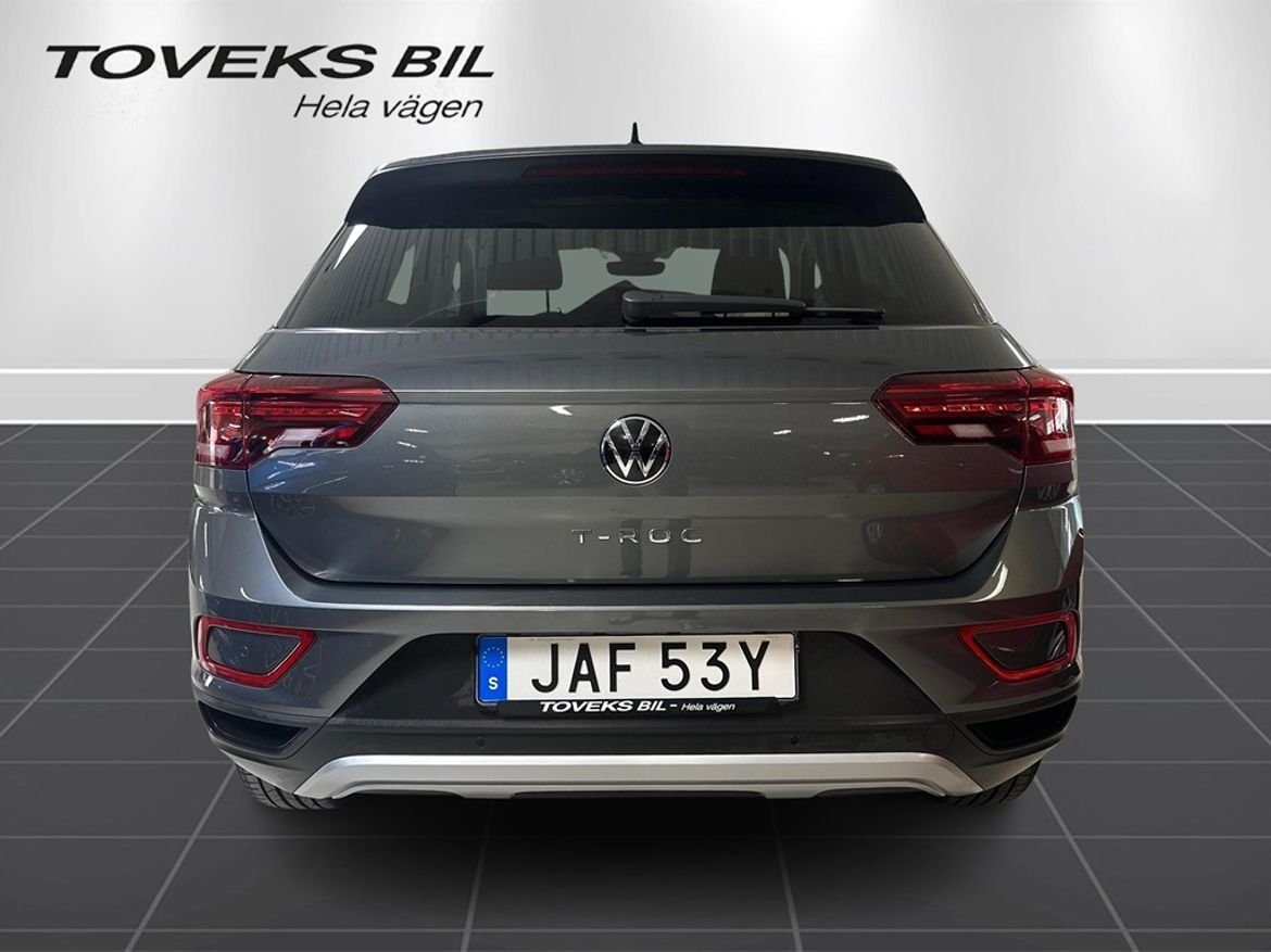 Volkswagen T-Roc 1.5 TSI 150 HK 7 VXL 2023, bild 4/8