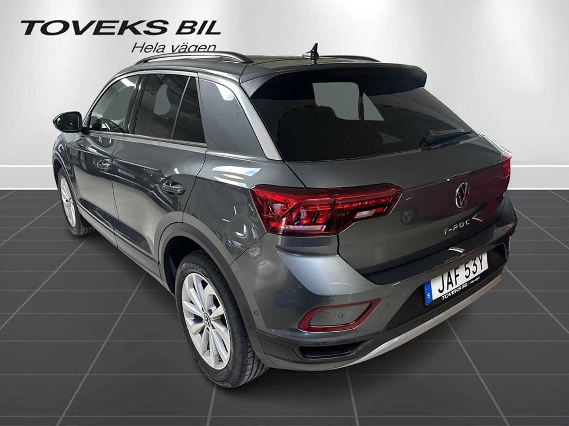 Volkswagen T-Roc 1.5 TSI 150 HK 7 VXL 2023, bild 3/8