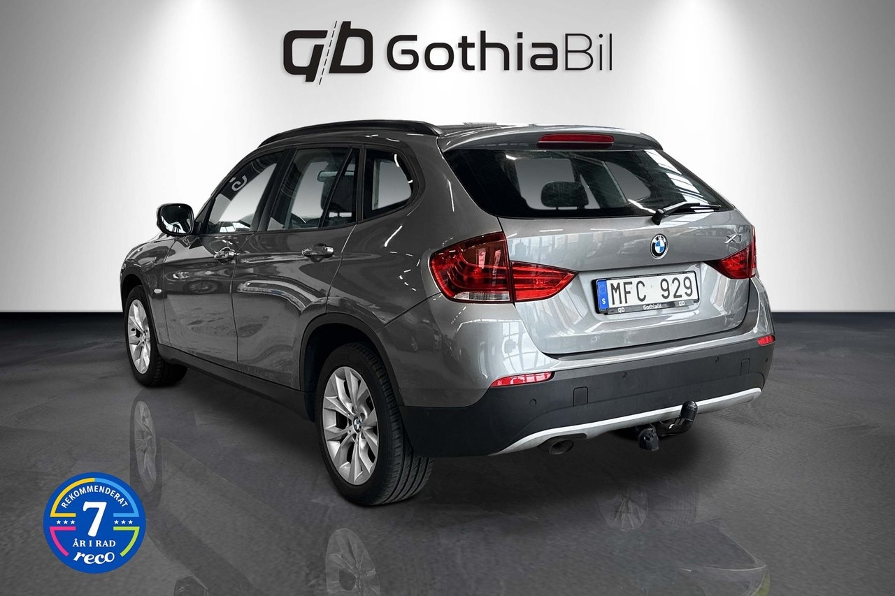 BMW X1 xDrive 20d Steptronic PDC Drag 2012, bild 7/10