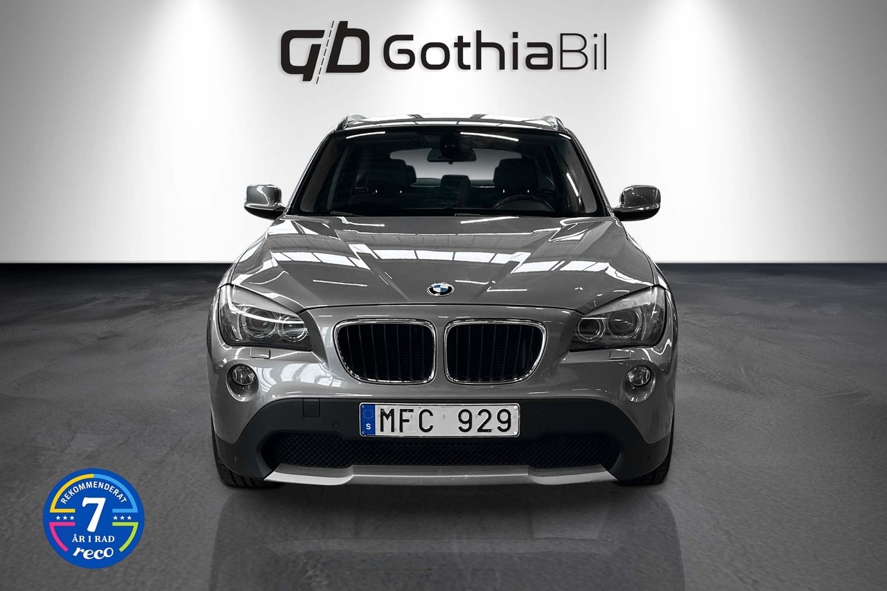 BMW X1 xDrive 20d Steptronic PDC Drag 2012, bild 2/10