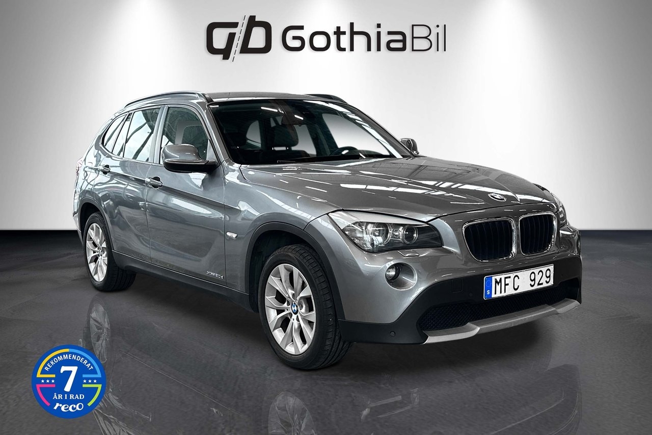 BMW X1 xDrive 20d Steptronic PDC Drag 2012, bild 3/10