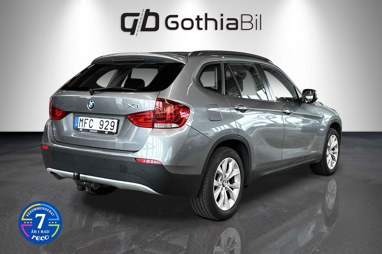 BMW X1 xDrive 20d Steptronic PDC Drag 2012, bild 5/10