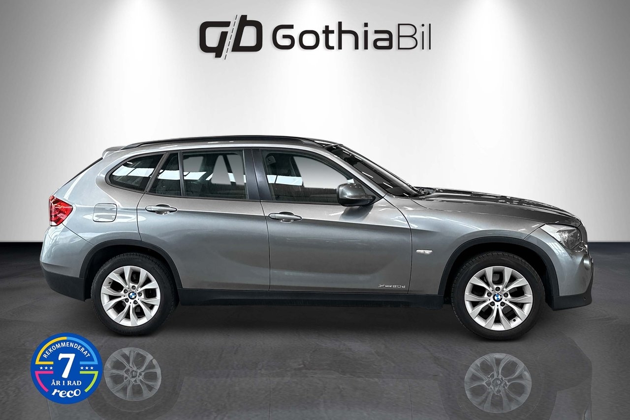BMW X1 xDrive 20d Steptronic PDC Drag 2012, bild 4/10