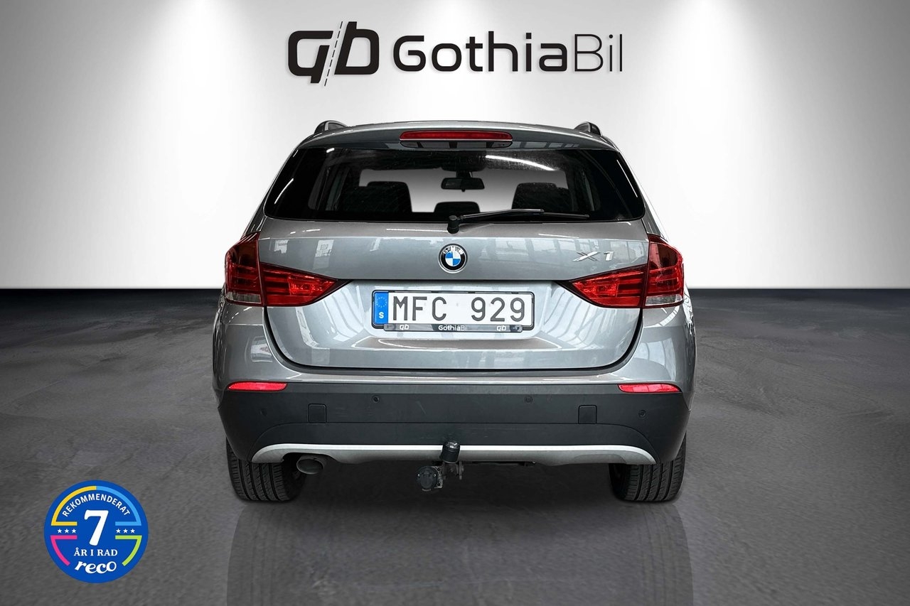 BMW X1 xDrive 20d Steptronic PDC Drag 2012, bild 6/10