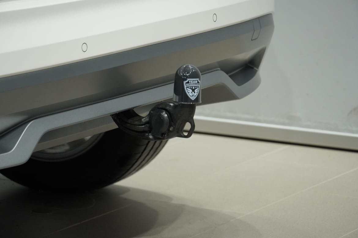Skoda Kamiq TSI 110 DSG DRAG/ELBAKLUCKA 2023, bild 7/10