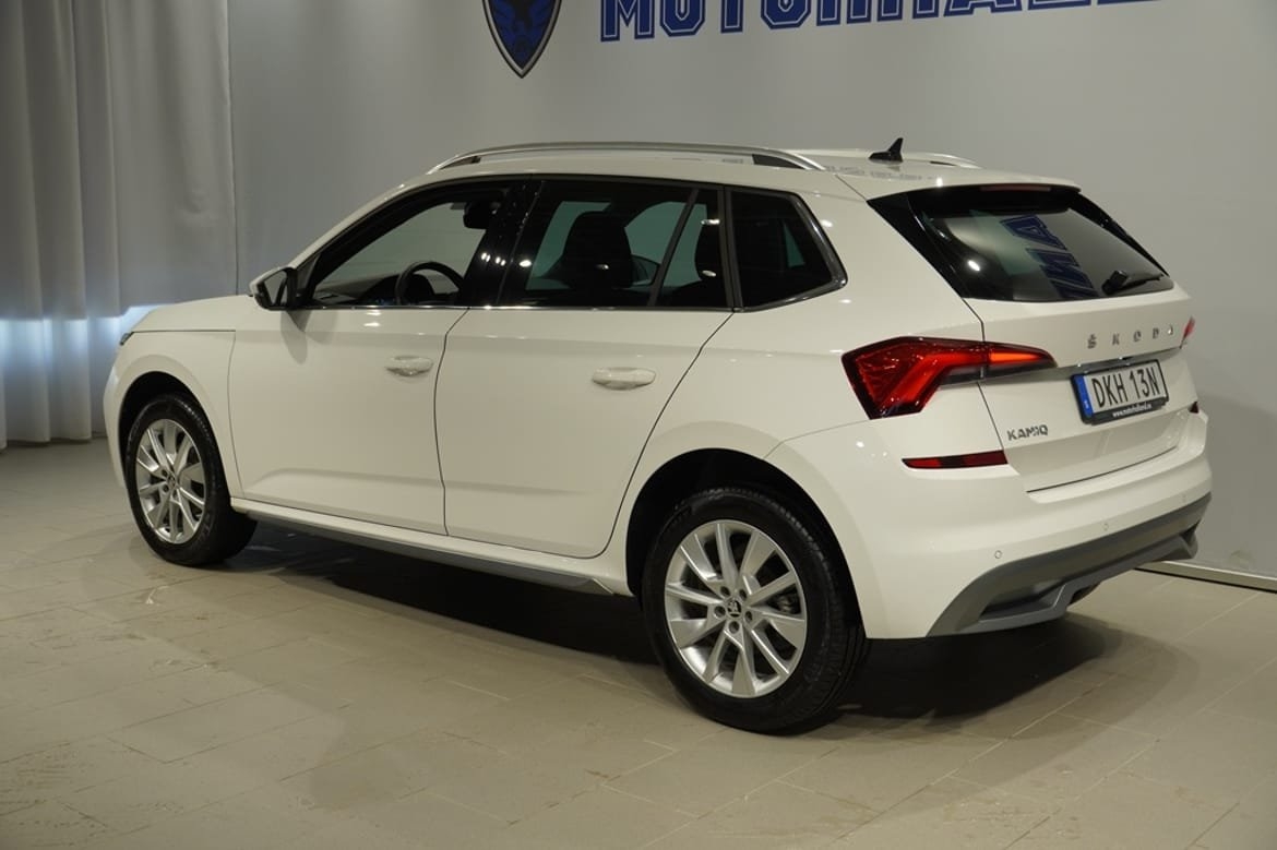 Skoda Kamiq TSI 110 DSG DRAG/ELBAKLUCKA 2023, bild 5/10