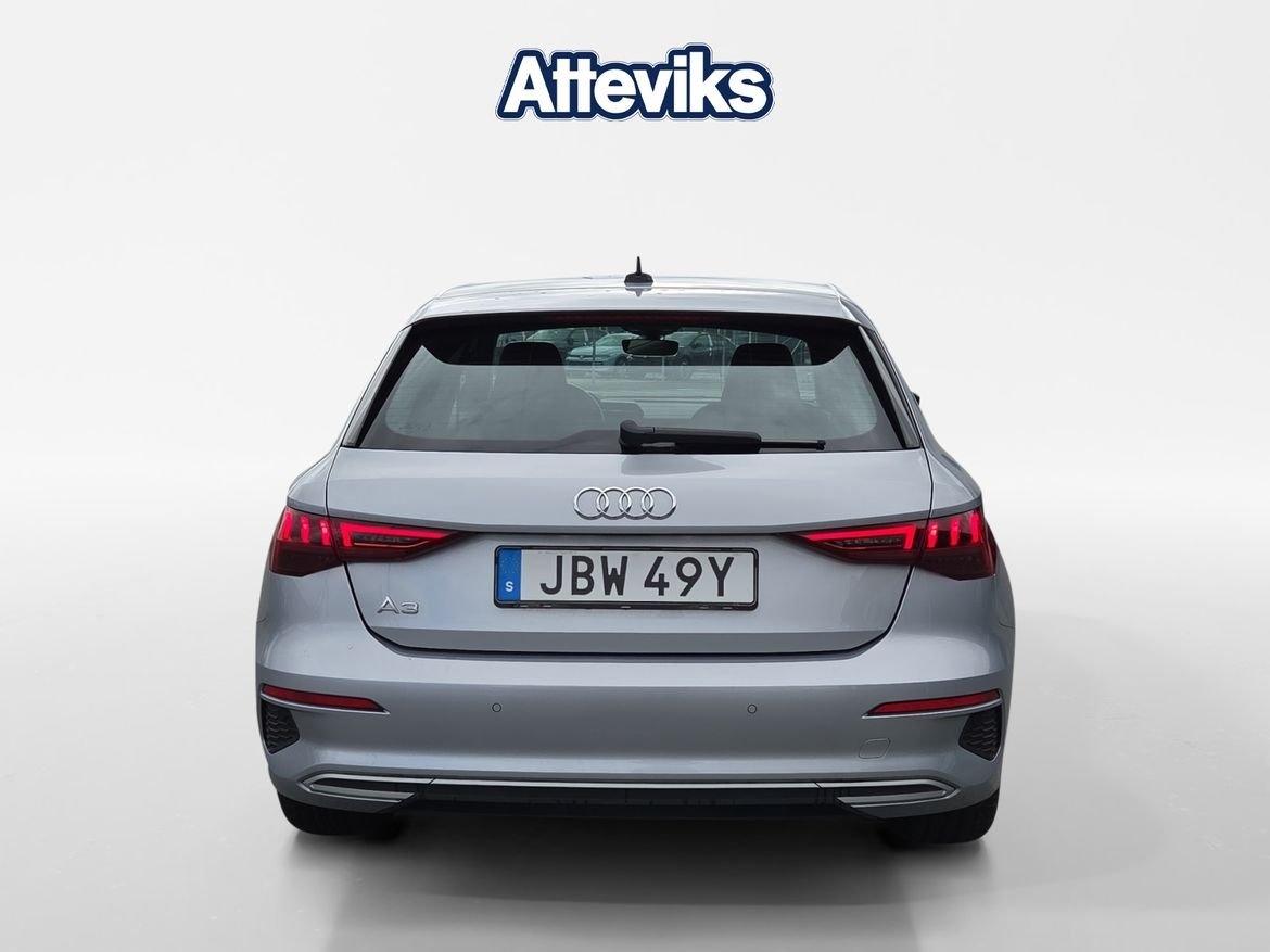 Audi A3 2021, bild 4/10