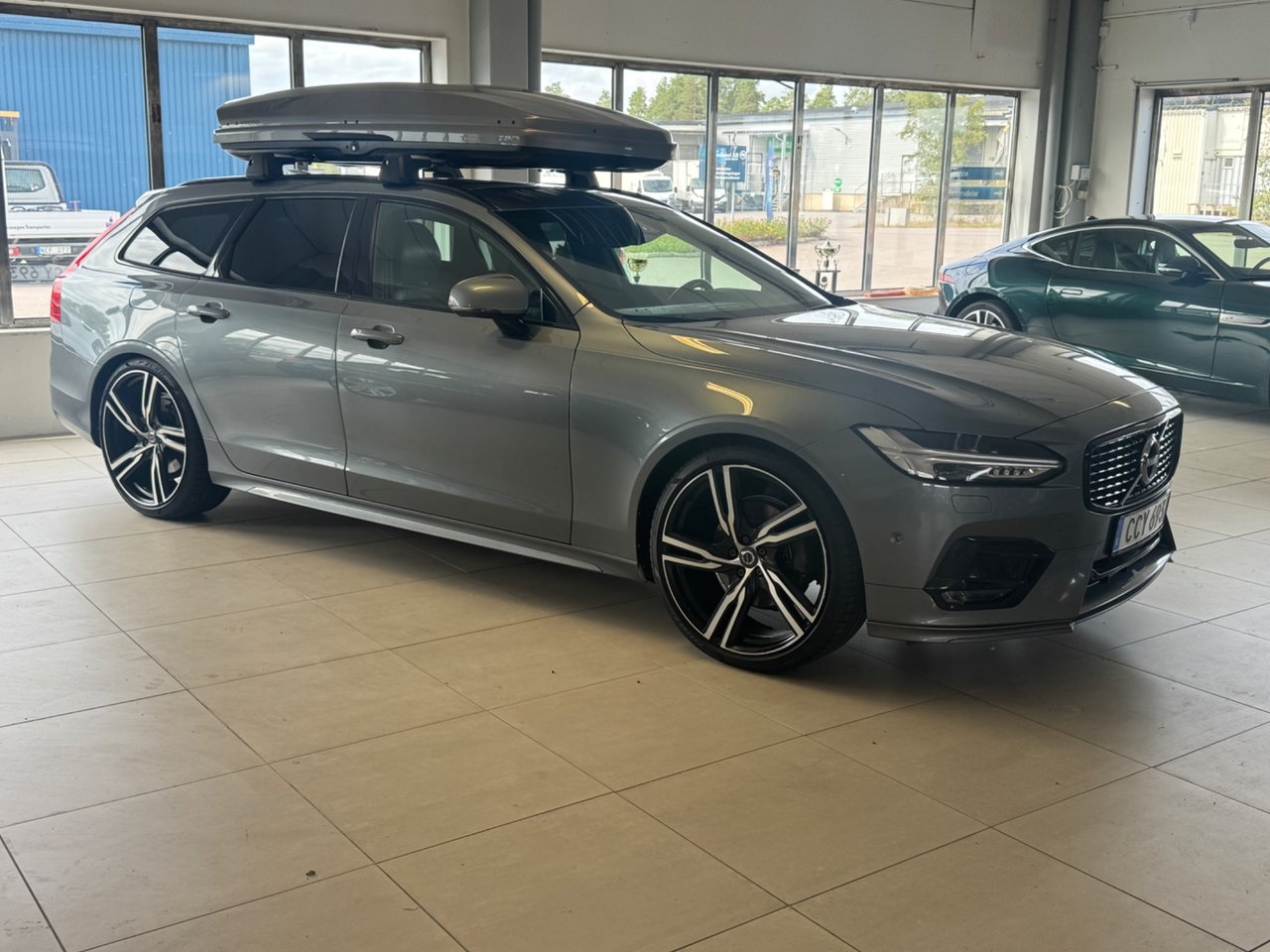 Volvo V90 2017, bild 3/10