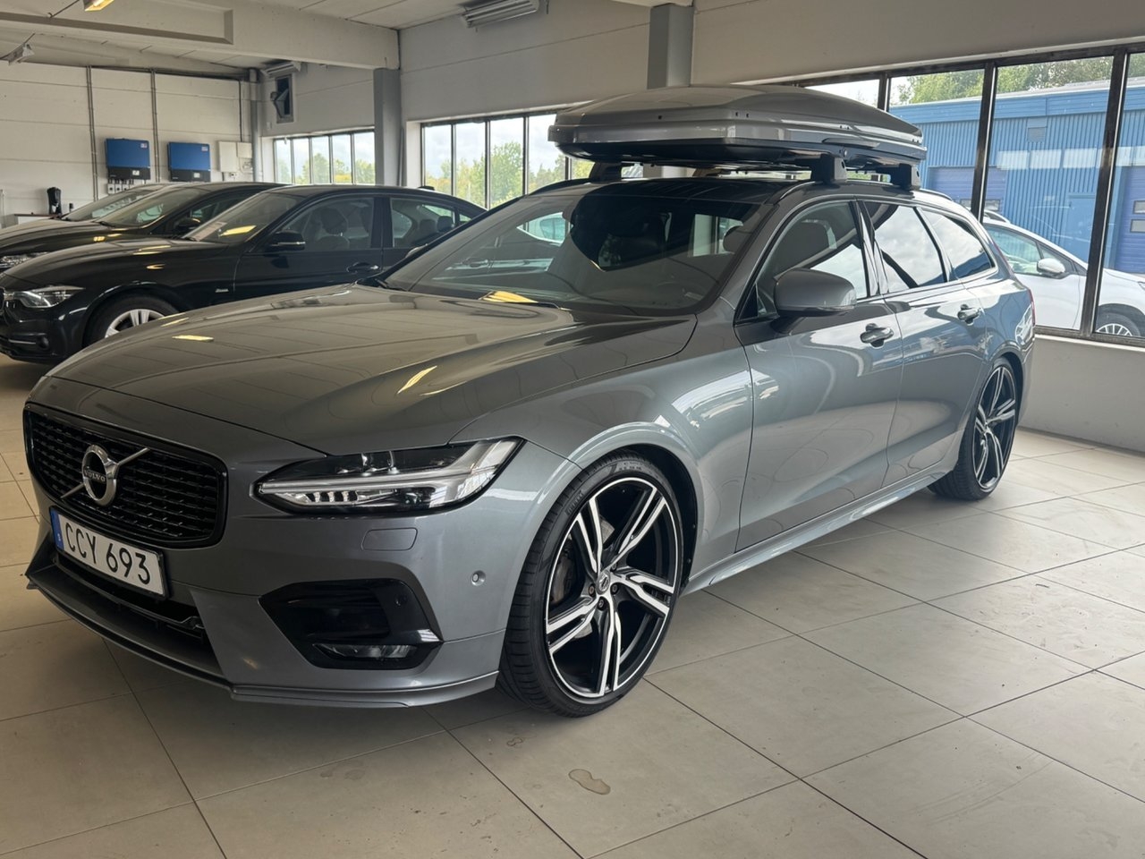 Volvo V90 2017, bild 2/10