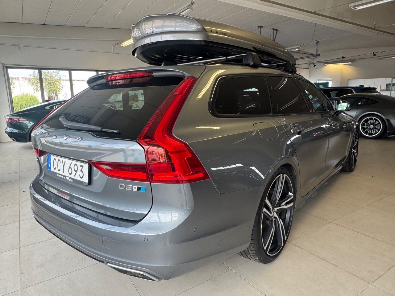 Volvo V90 2017, bild 4/10