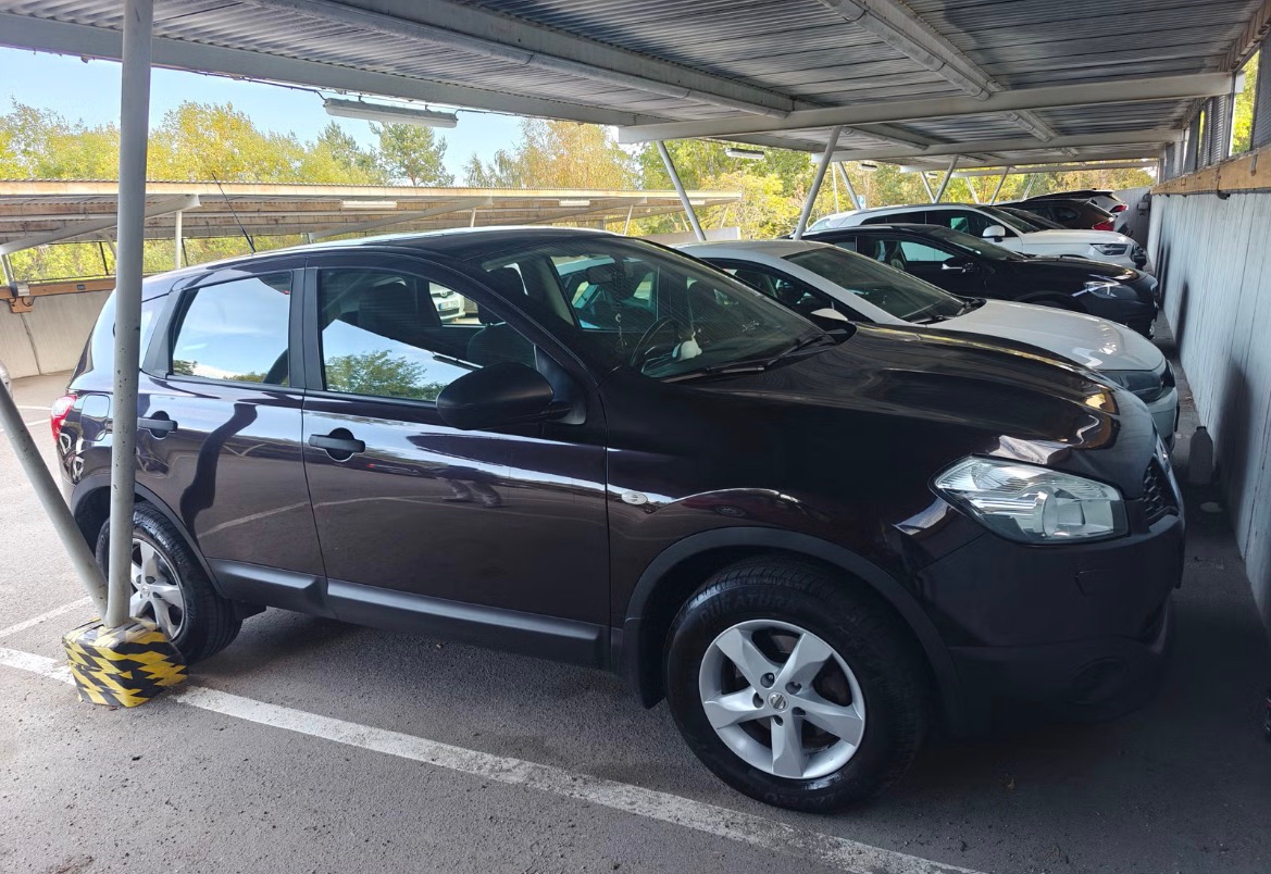 Nissan Qashqai 1.5 dCi Manuell 2011, photo 6/9