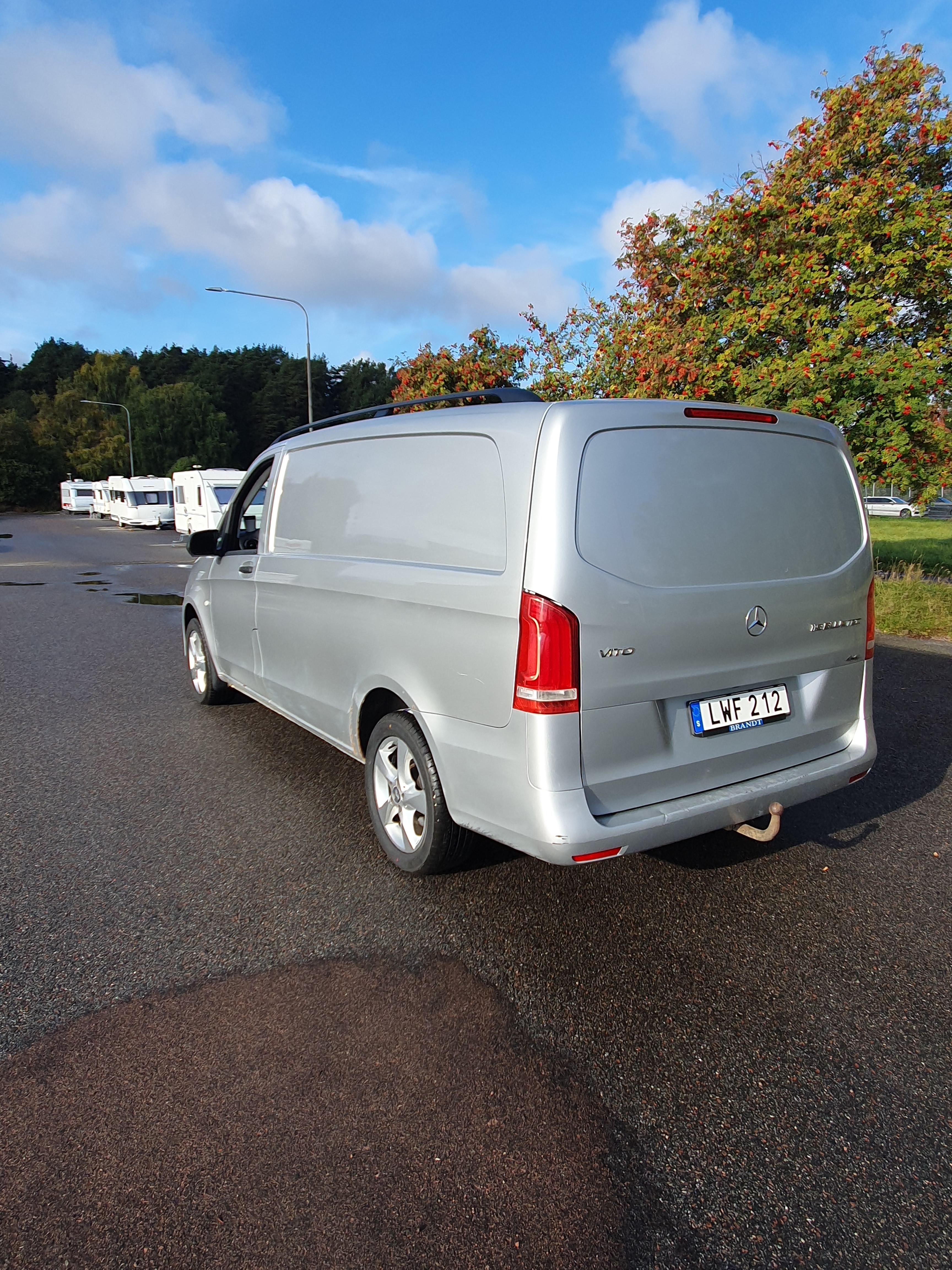 Mercedes-Benz Vito 2015, photo 3/5