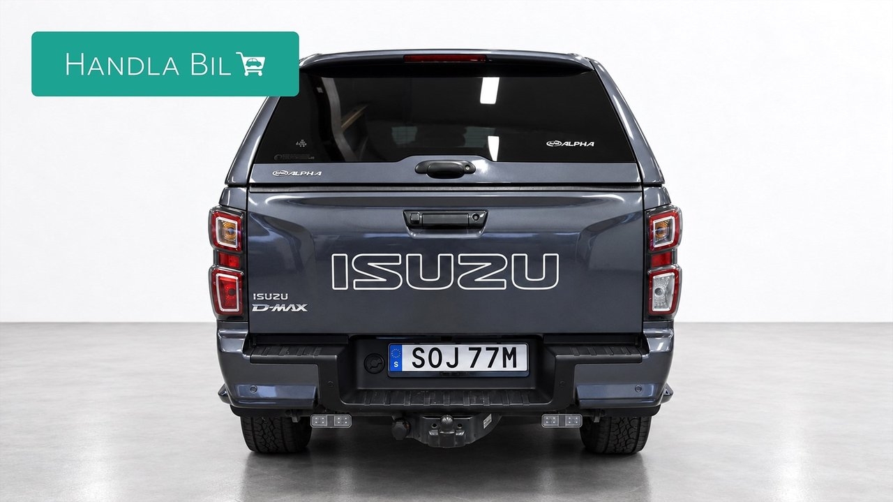 Isuzu D-max 2023, bild 5/10