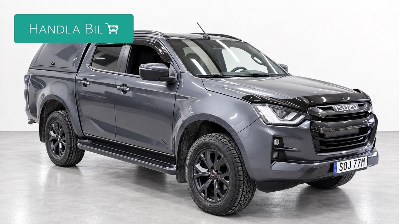 Isuzu D-max 2023, bild 3/10