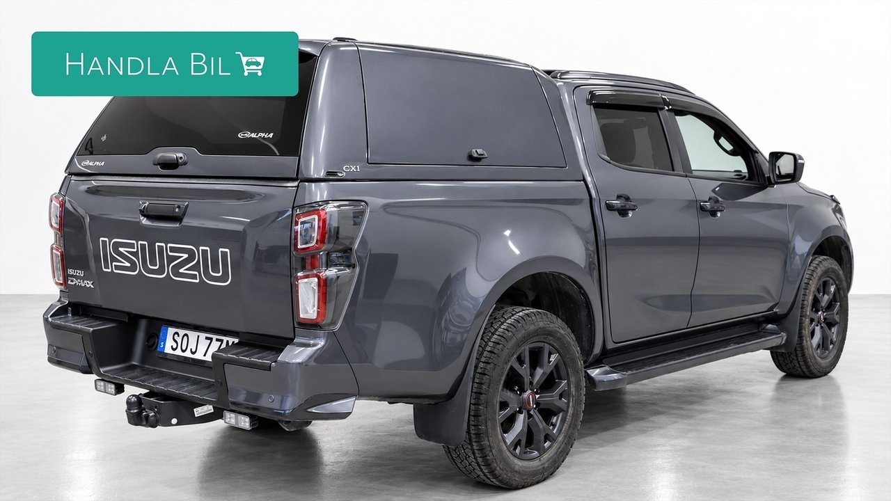 Isuzu D-max 2023, bild 4/10
