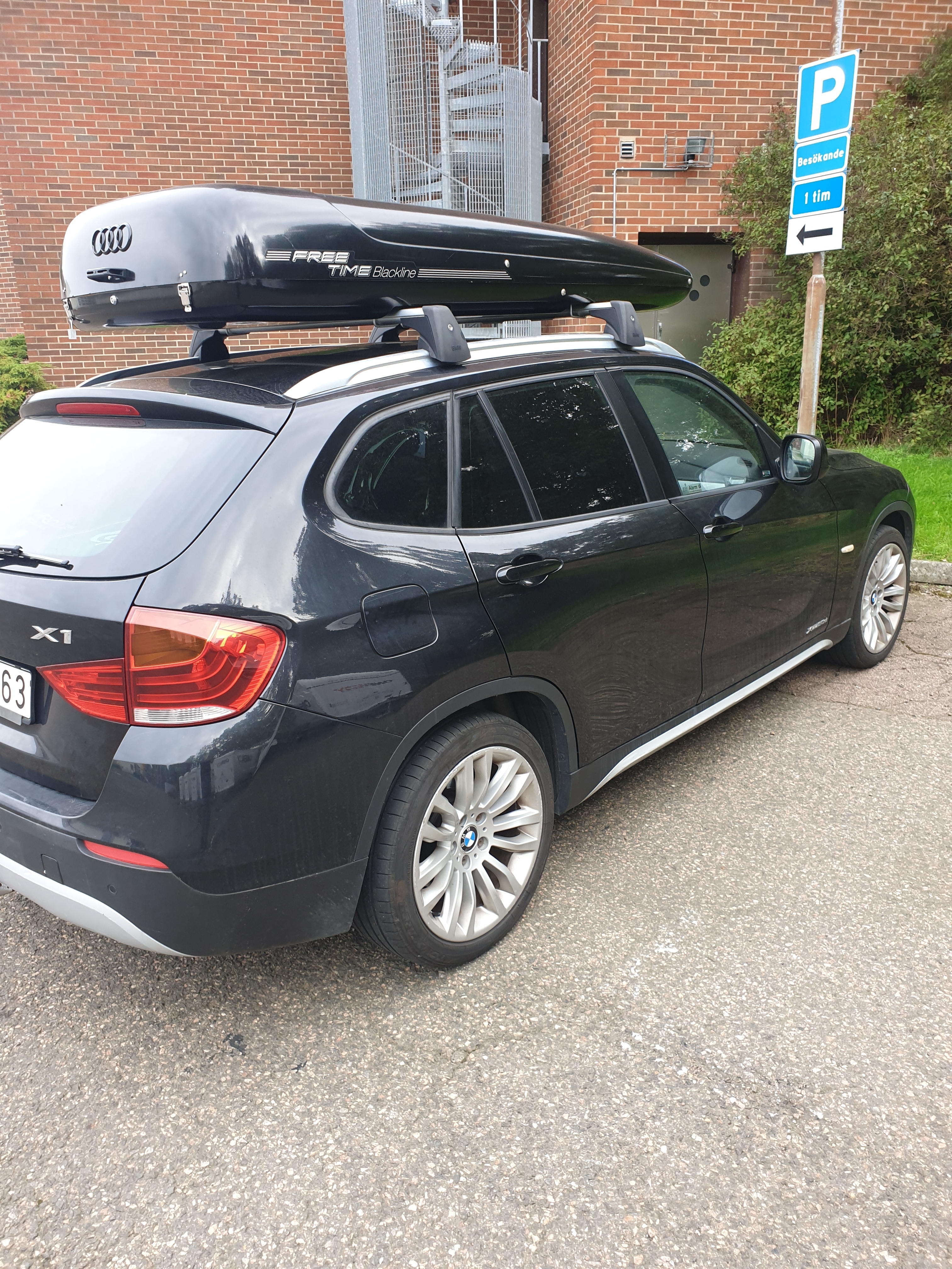 BMW X1 xDrive20d Manuell 2010, bild 3/6