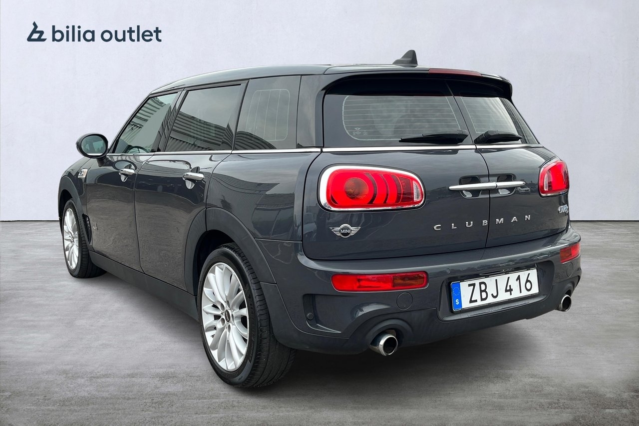 MINI Clubman 2018, bild 4/10