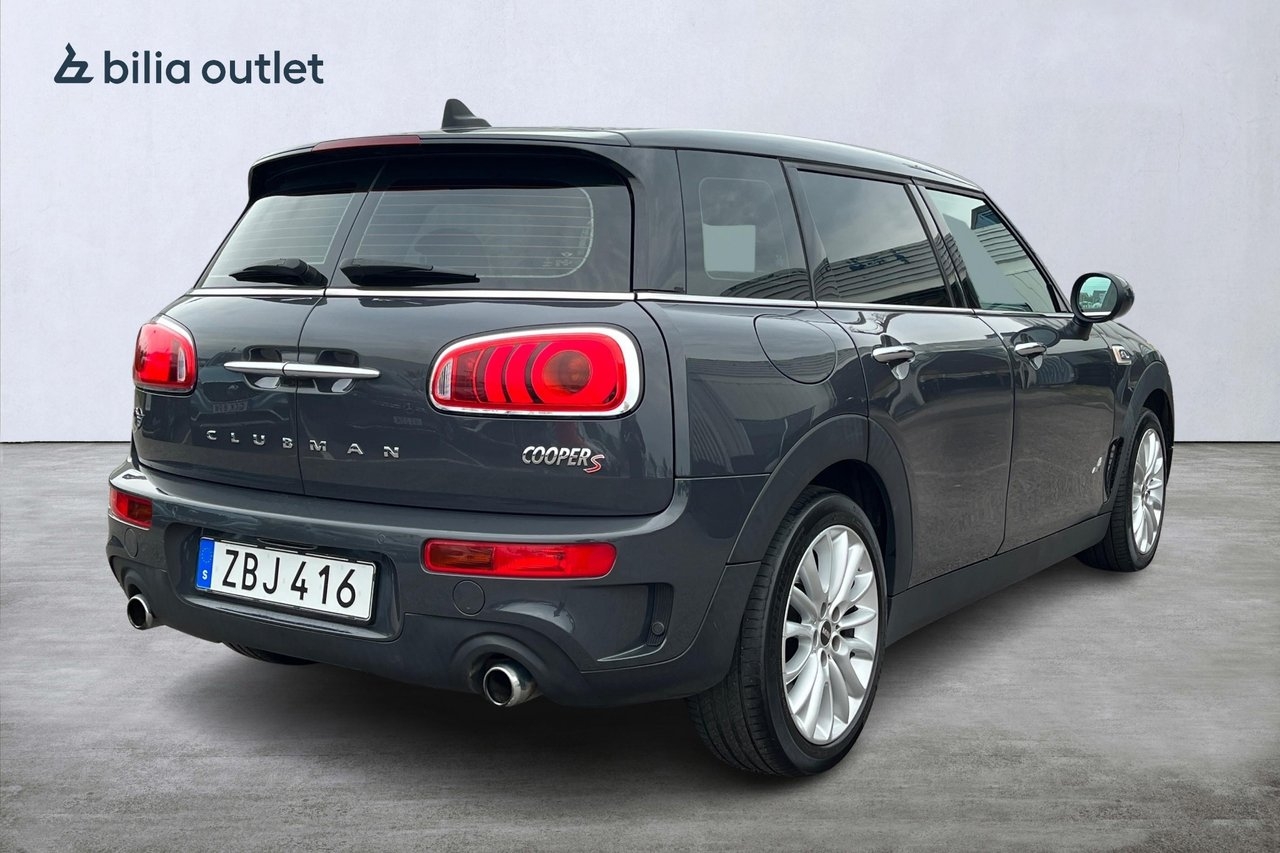 MINI Clubman 2018, bild 6/10
