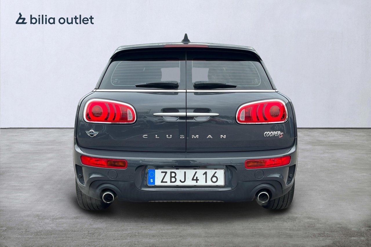 MINI Clubman 2018, bild 5/10