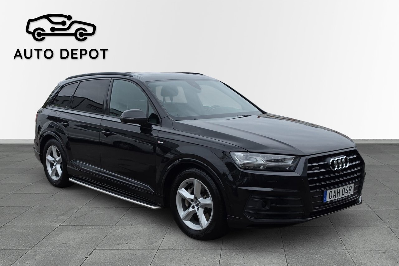 Audi Q7 2016, bild 6/10