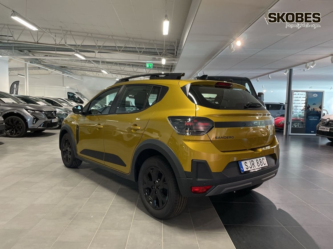 Dacia Sandero Stepway 2027, bild 4/10