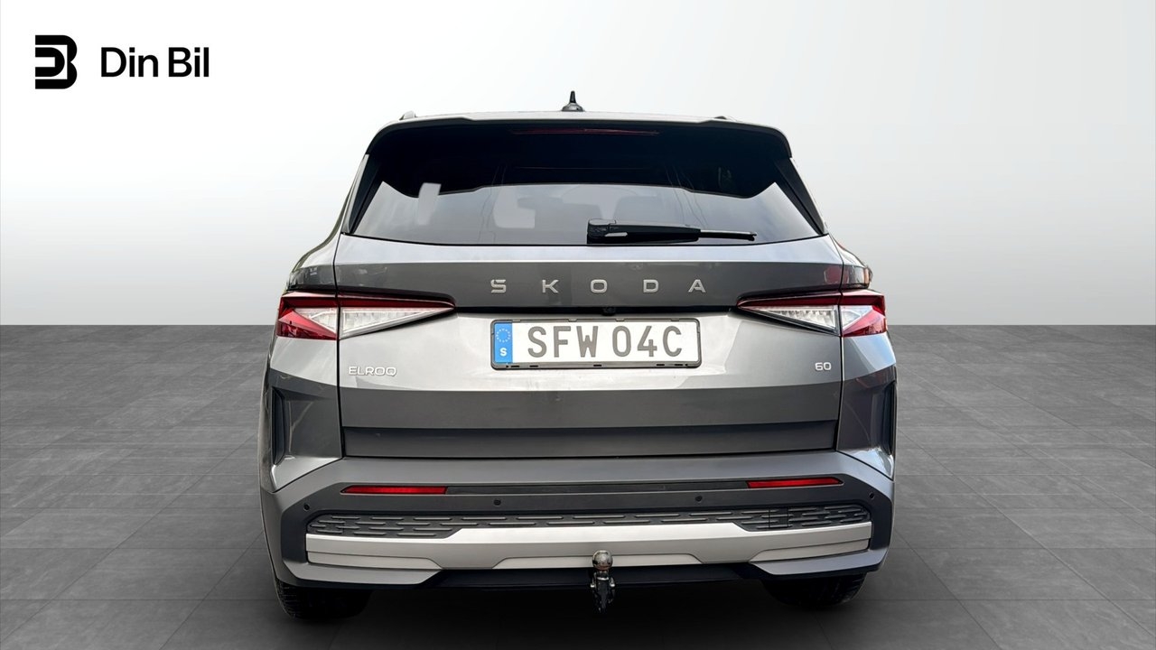 Skoda Elroq 2025, bild 5/10