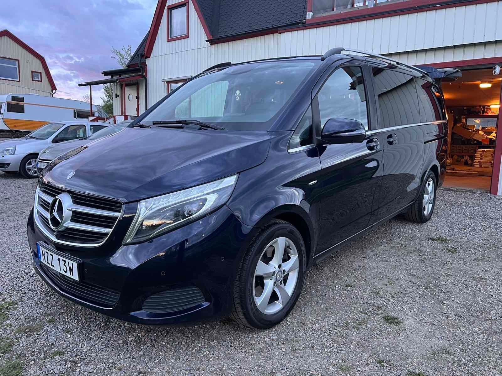 Mercedes-Benz V 2017, bild 3/7