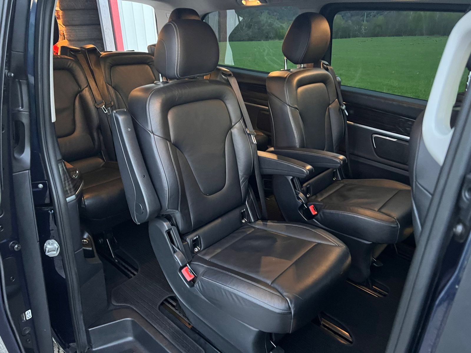 Mercedes-Benz V 2017, bild 7/7
