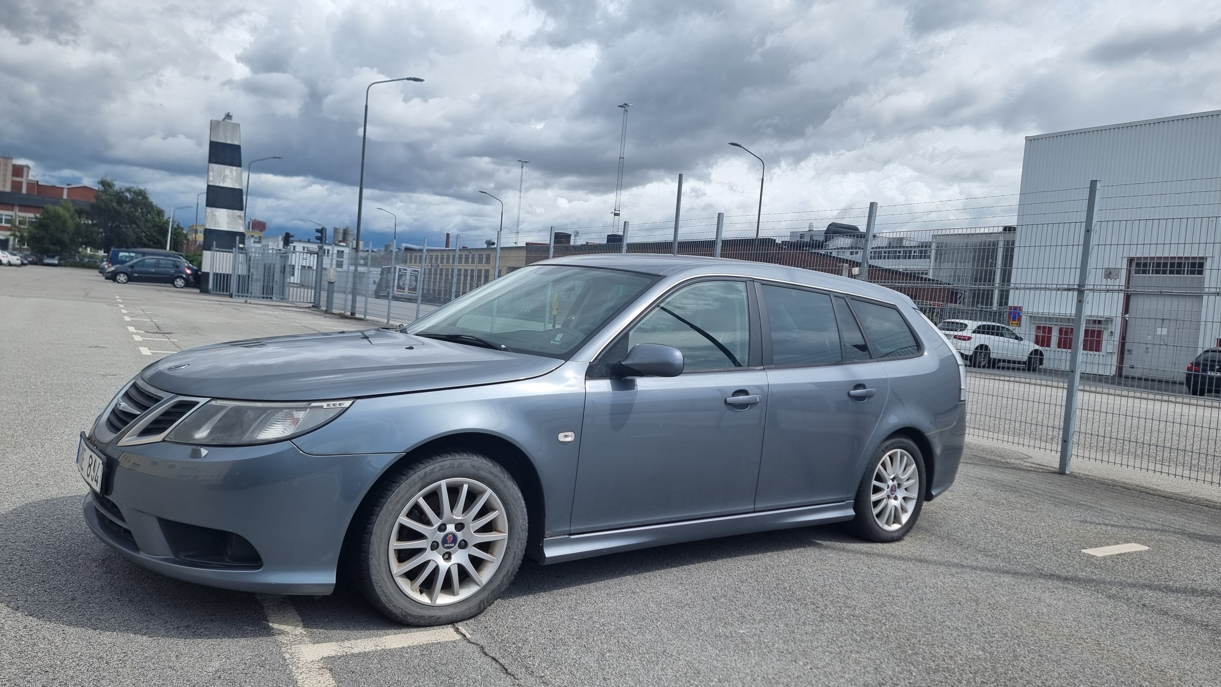 Saab 9-3 SportCombi 1.9 TTiD Manuell 2008, bild 2/3