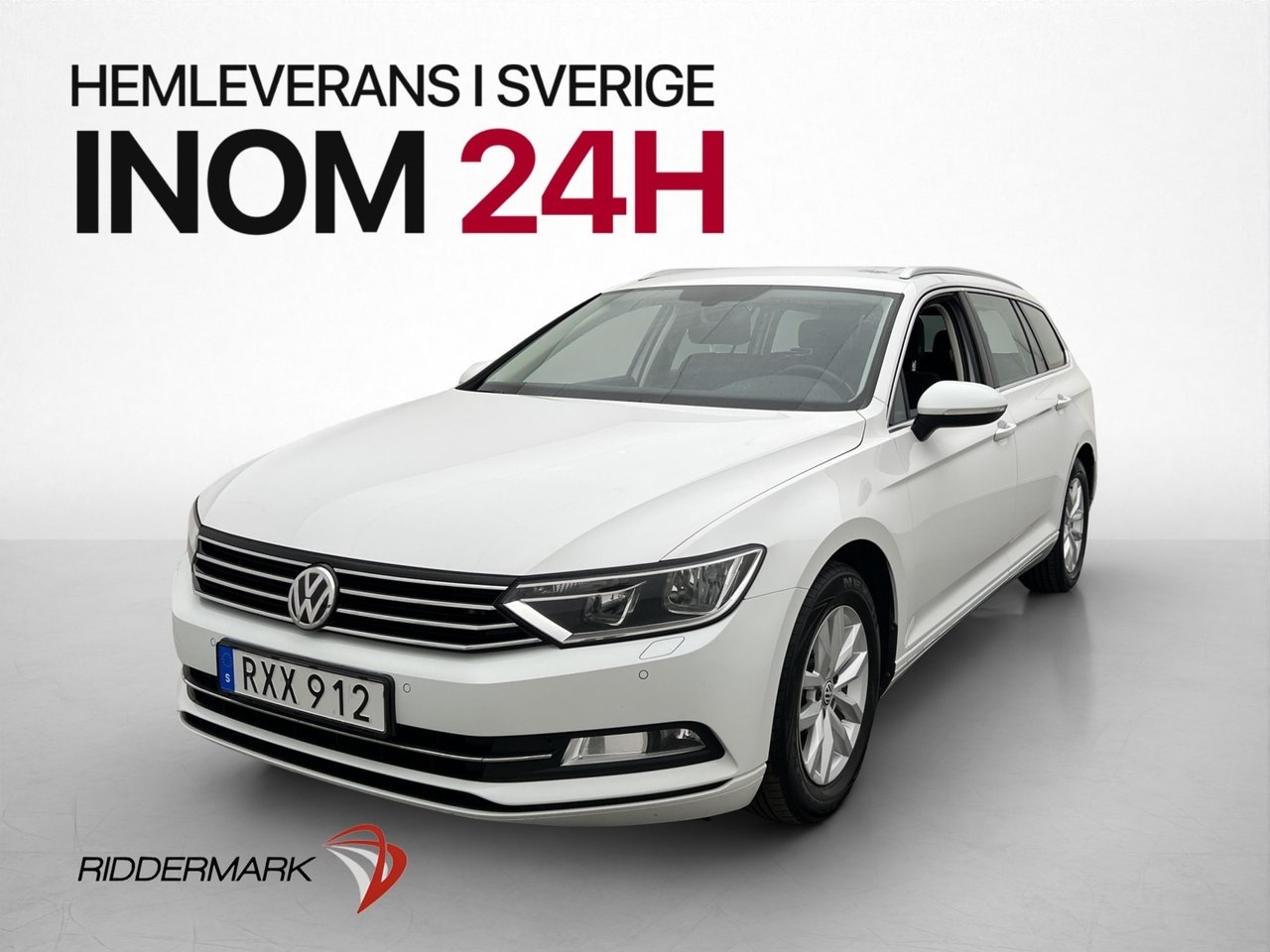 Volkswagen Passat 2.0 TDI 150hk Värmare 2017, photo 3/10