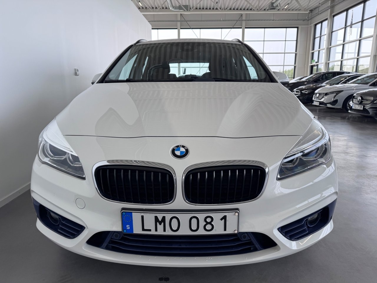 BMW 218 d Active Tourer 2016, bild 7/10