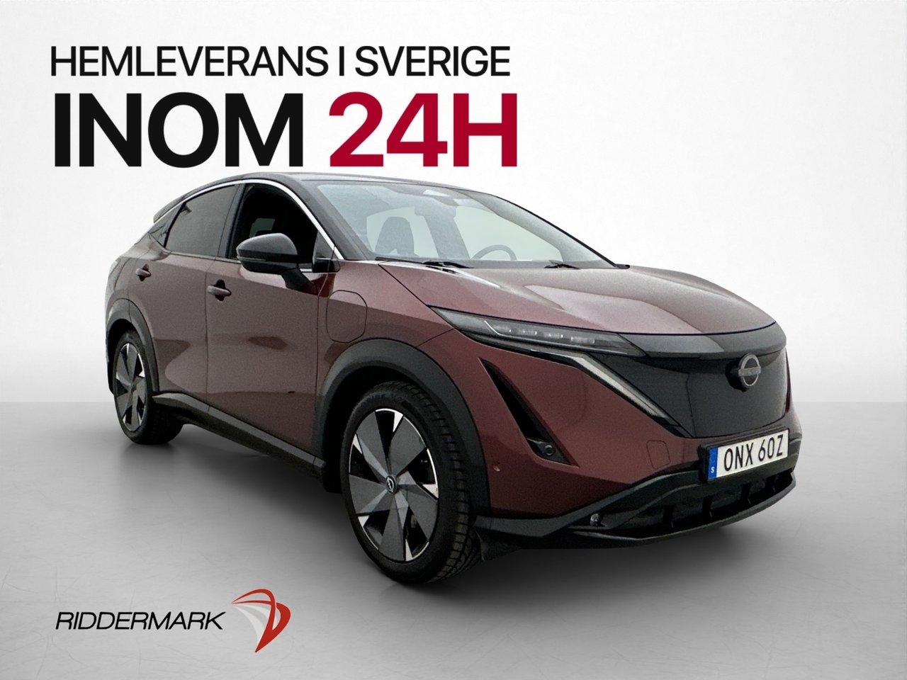 Nissan Ariya 87 90 kWh 242hk Evolve Pano 2022, photo 4/10