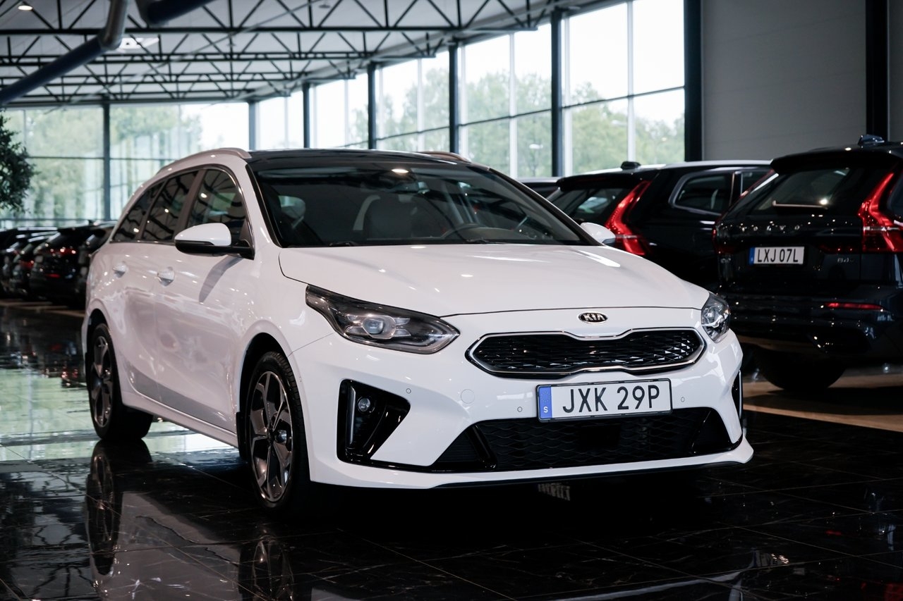 Kia Ceed Sportswagon Plug-in Hybrid DCT 2021, bild 3/10