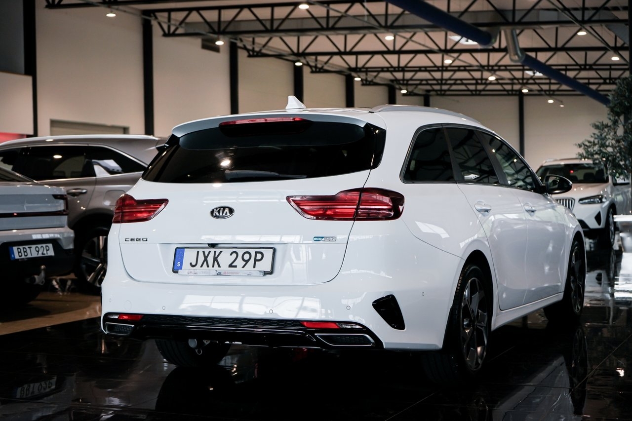 Kia Ceed Sportswagon Plug-in Hybrid DCT 2021, bild 5/10