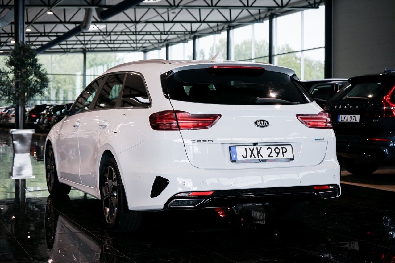 Kia Ceed Sportswagon Plug-in Hybrid DCT 2021, bild 7/10