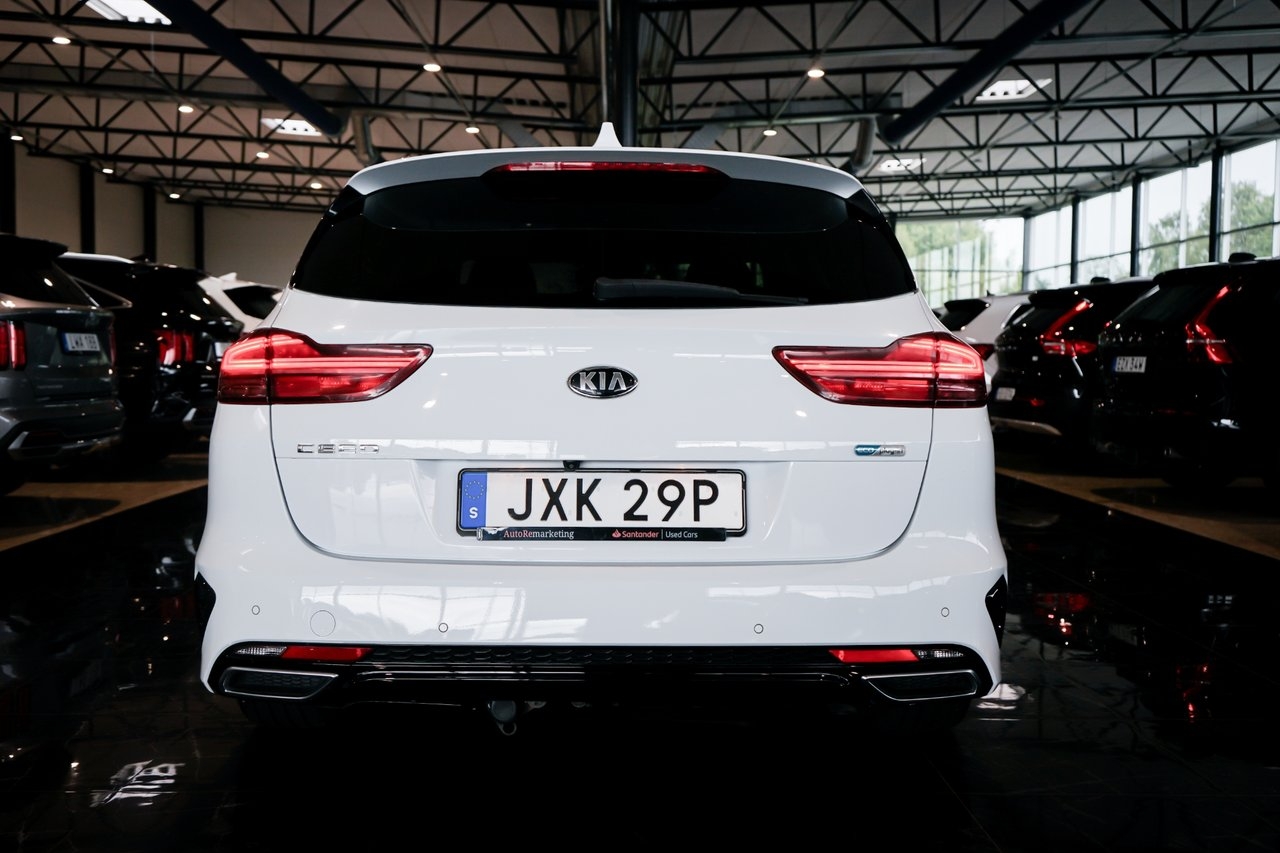 Kia Ceed Sportswagon Plug-in Hybrid DCT 2021, bild 6/10