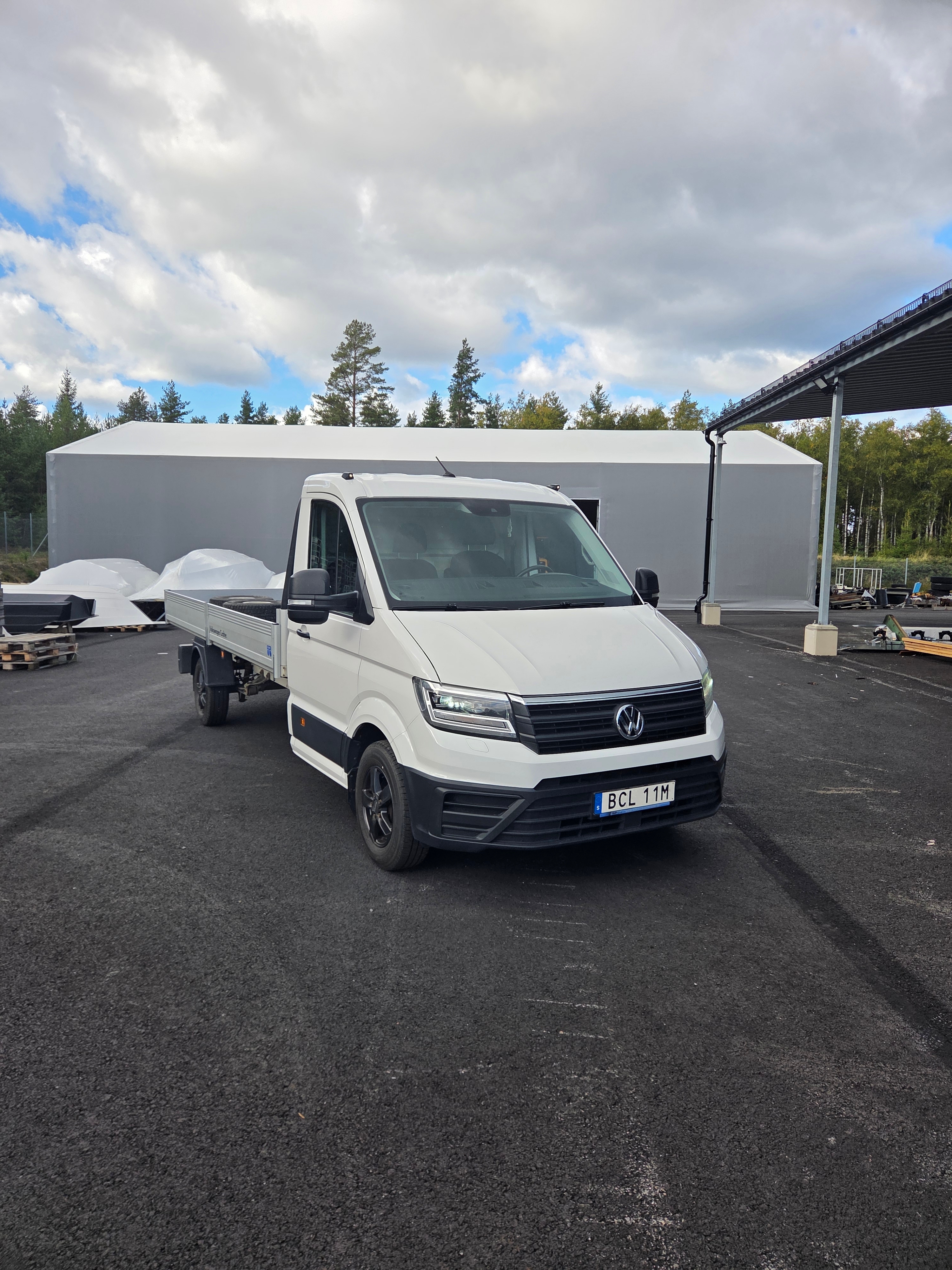 Volkswagen Crafter 2020, bild 2/4