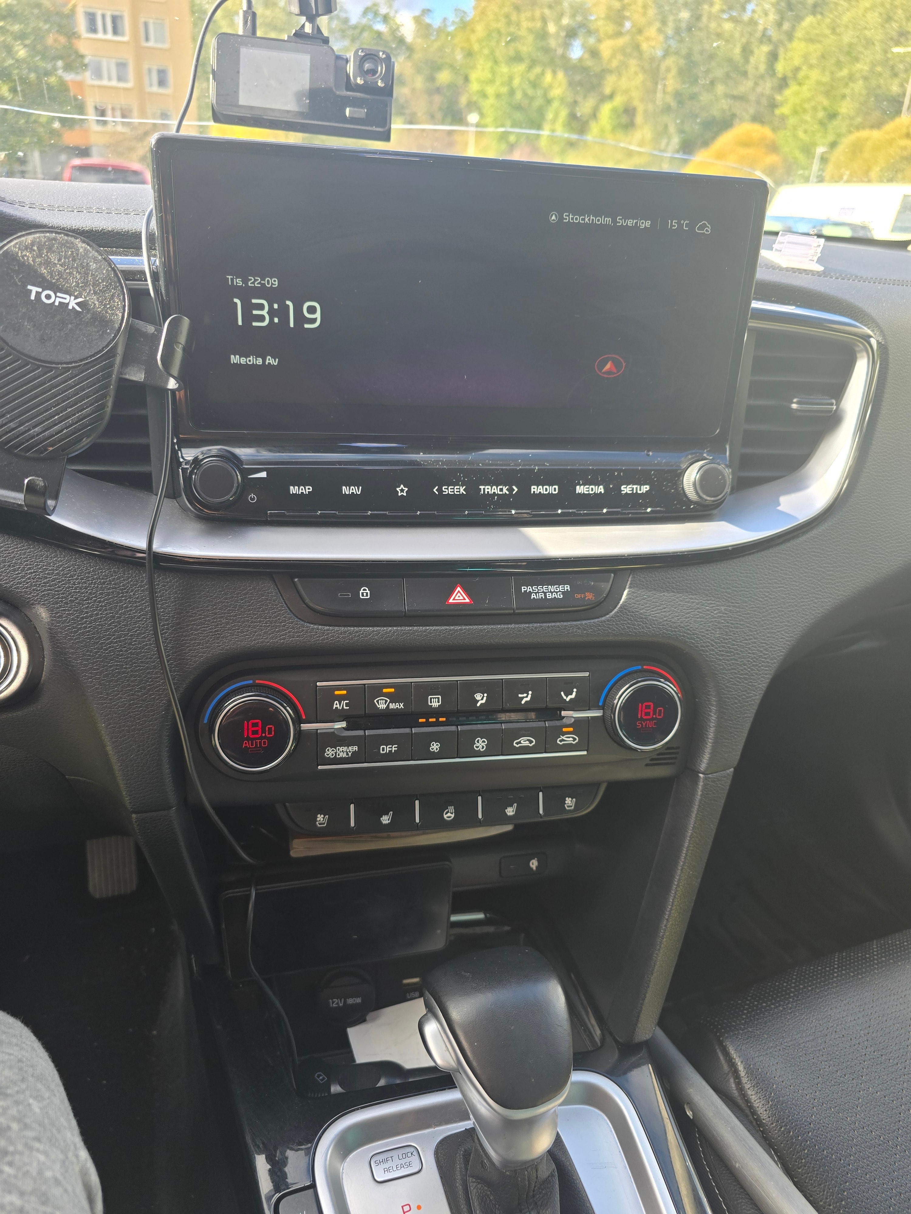 Kia Ceed Sportswagon Plug-in Hybrid DCT 2021, bild 4/7
