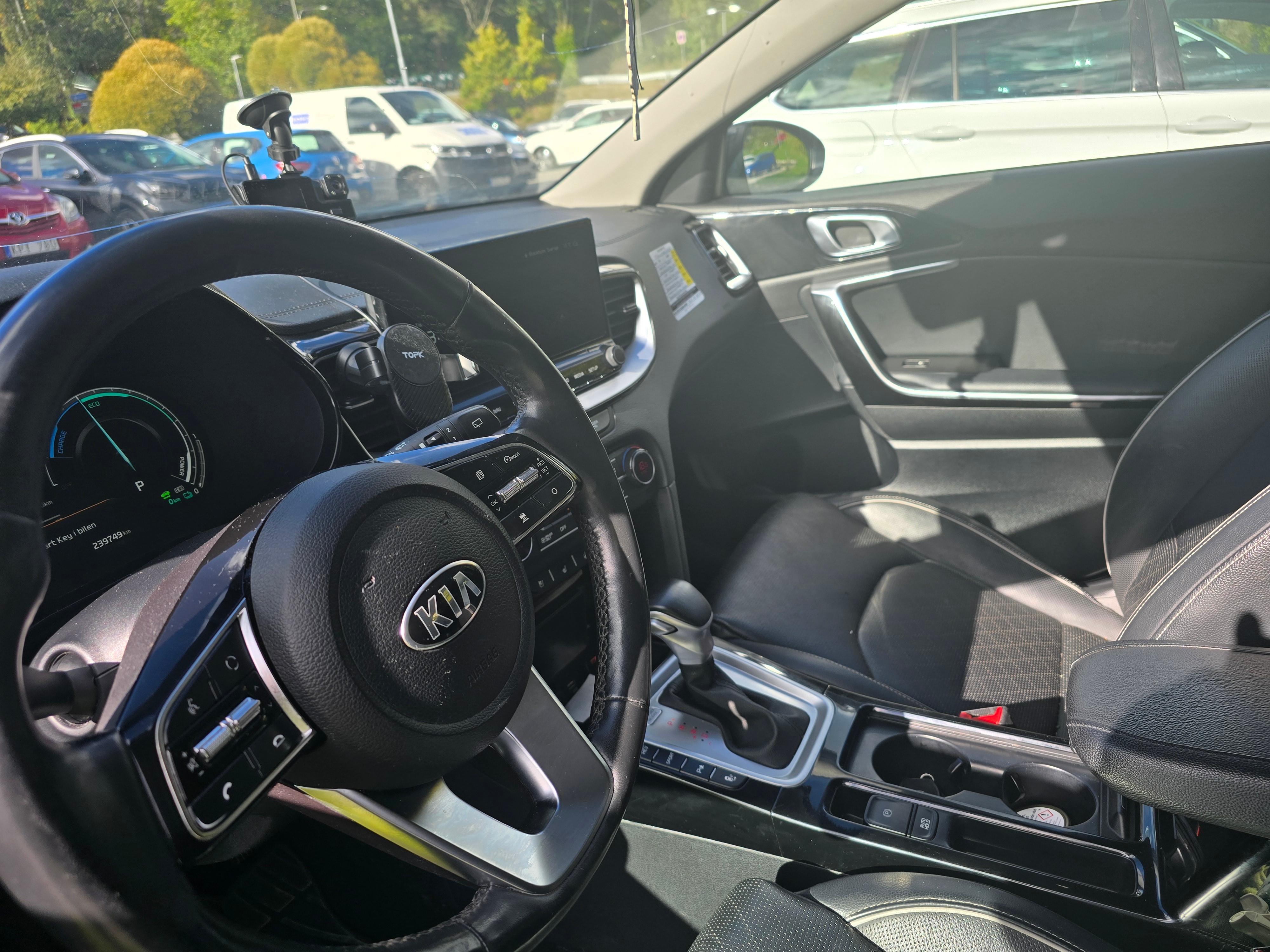 Kia Ceed Sportswagon Plug-in Hybrid DCT 2021, bild 3/7