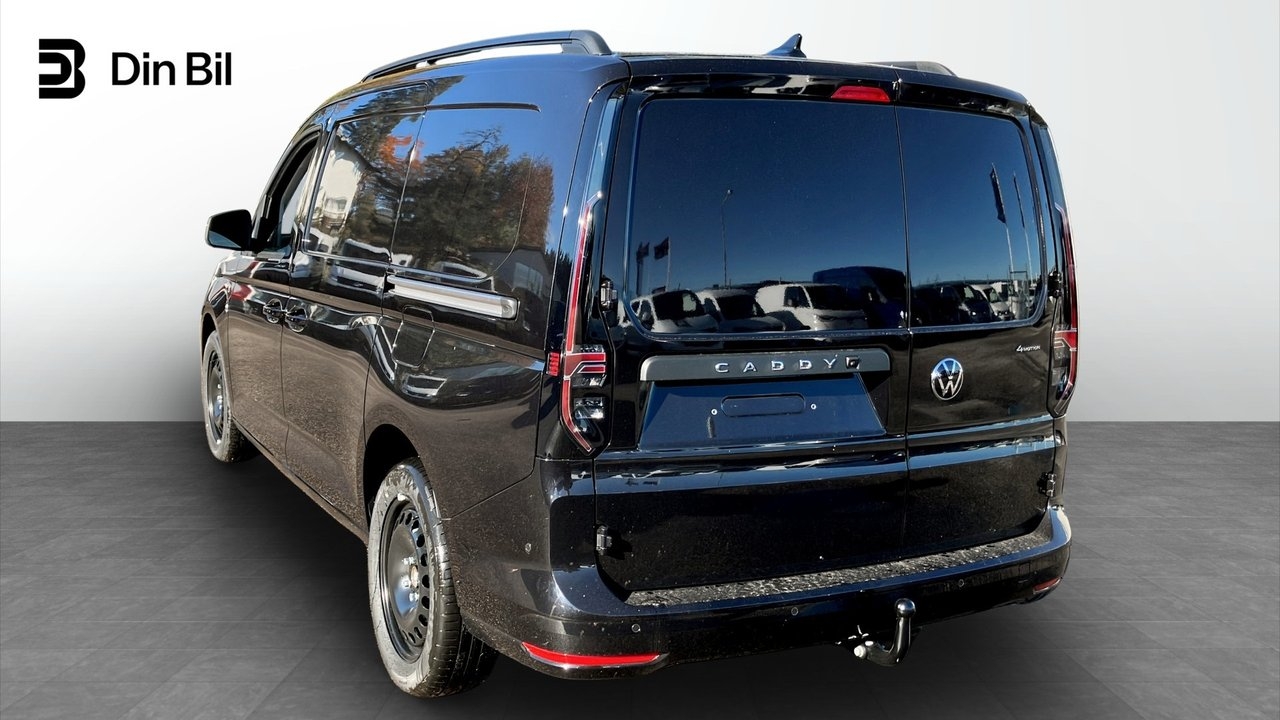 Volkswagen Caddy Cargo MAXI HJULBAS 2026, bild 3/10