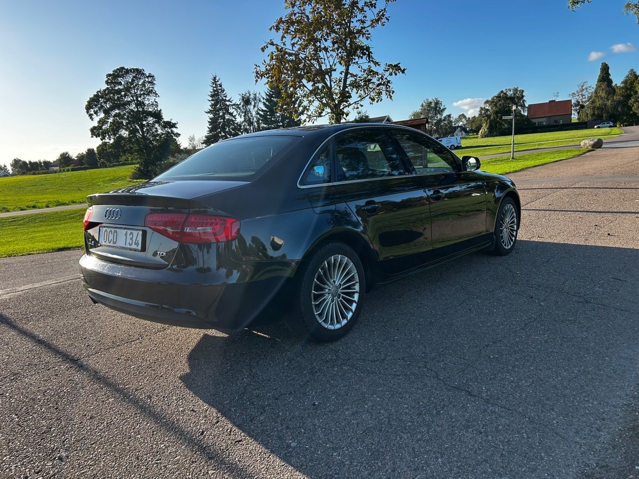 Audi A4 Sedan 2.0 TDI DPF Base Euro 5 2014, bild 3/8