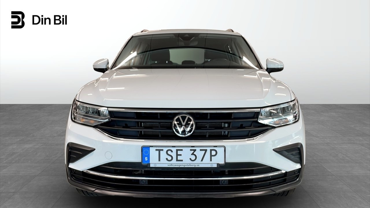 Volkswagen Tiguan 2021, bild 4/10