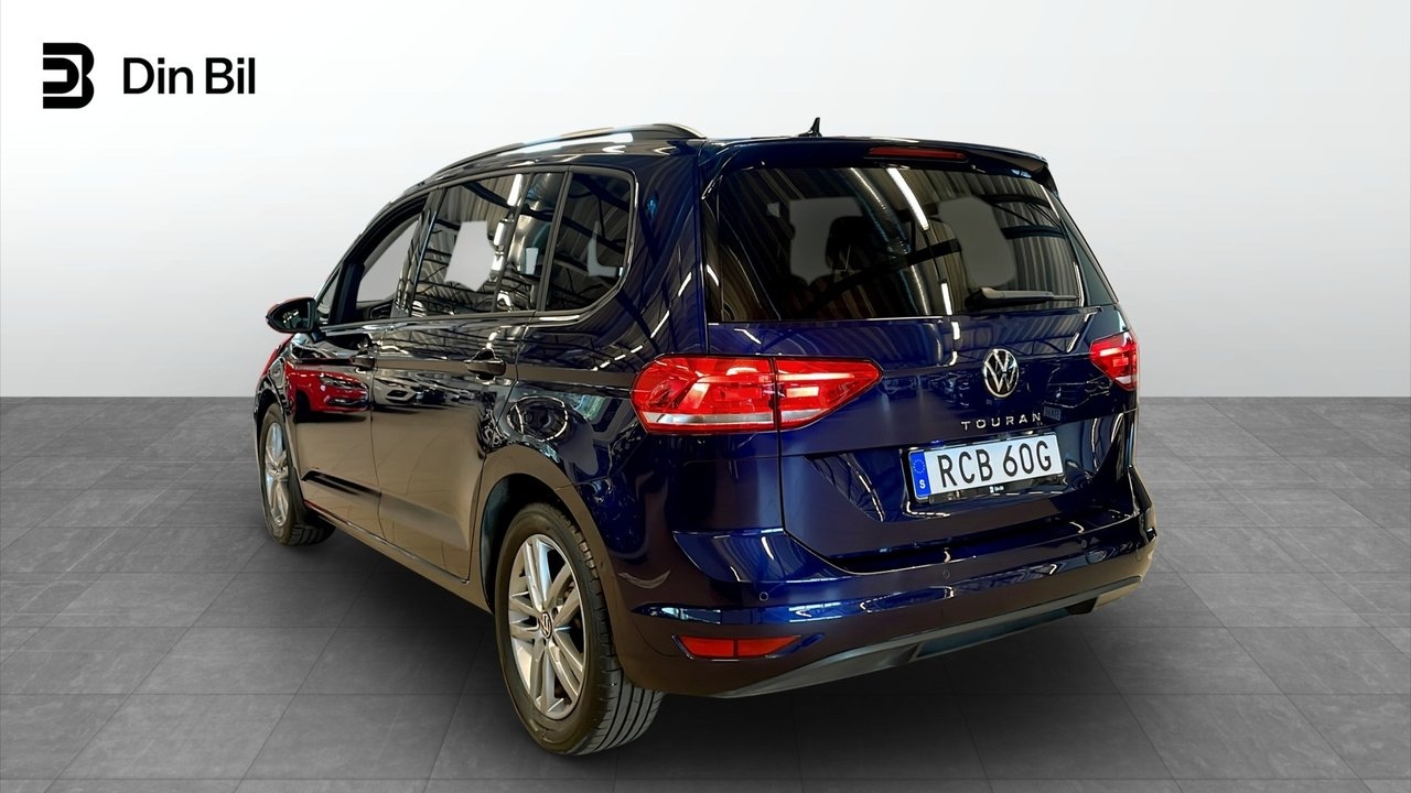 Volkswagen Touran LIFE 1.5 TSI Drag 2025, bild 3/10